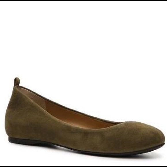 Audrey Brooke Shoes - Audrey Brooke Newton Suede Ballet Flat